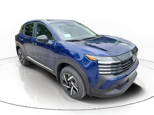 Deep Blue Pearl 2026 Nissan Kicks SV