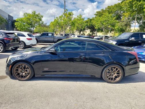 2016 Cadillac ATS-V Base