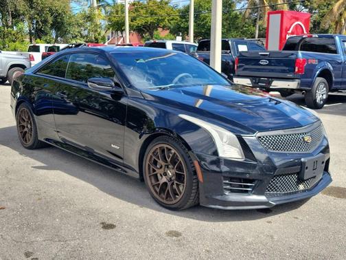 2016 Cadillac ATS-V Base