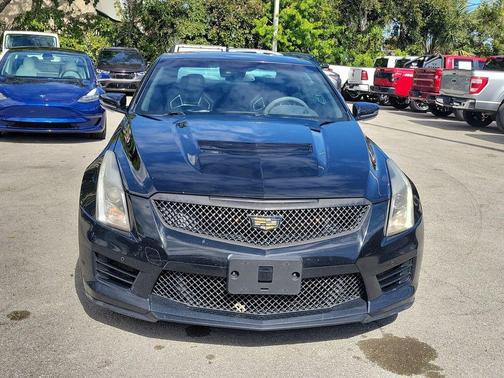 2016 Cadillac ATS-V Base