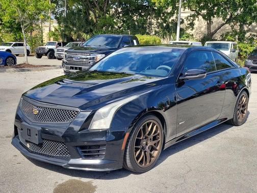 2016 Cadillac ATS-V Base