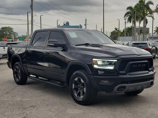 2019 RAM 1500 Rebel