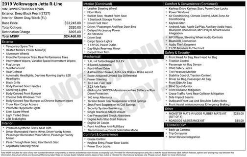 2019 Volkswagen Jetta 1.4T R-Line