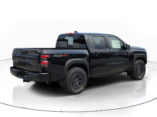 Super Black 2026 Nissan Frontier PRO-4X