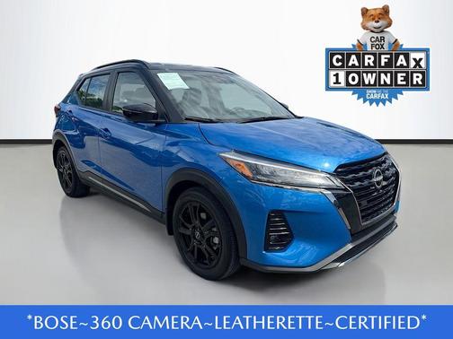 2023 Nissan Kicks SR