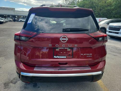 2026 Nissan Rogue Platinum
