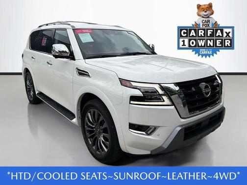 2024 Nissan Armada Platinum