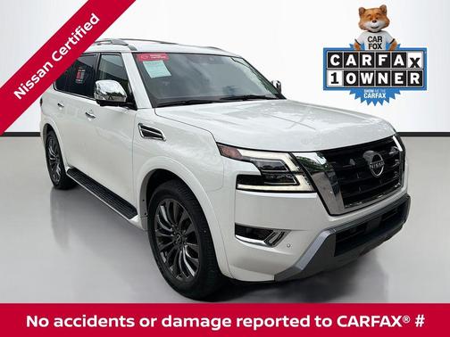 2024 Nissan Armada Platinum