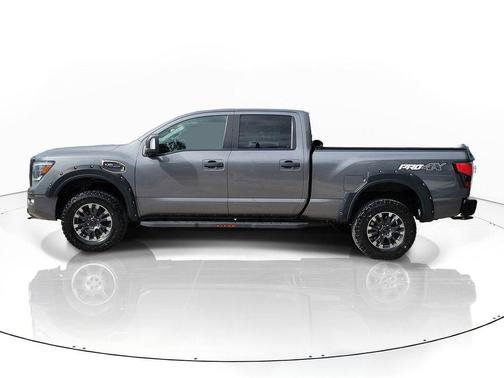 Gun Metallic 2020 Nissan Titan XD PRO-4X
