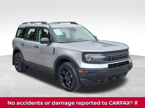 Silver Metallic 2021 Ford Bronco Sport Base