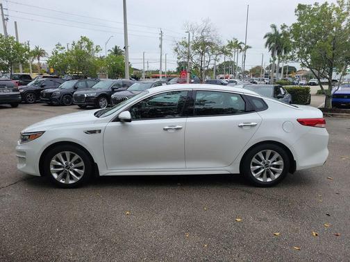 2018 Kia Optima EX