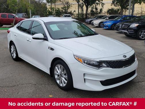 2018 Kia Optima EX