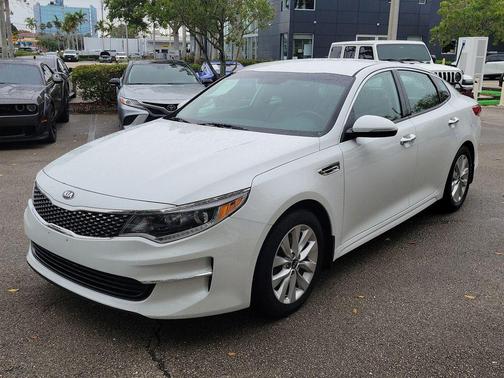 2018 Kia Optima EX