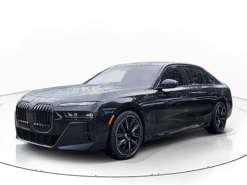 Black Sapphire Metallic 2025 BMW 760 760i xDrive
