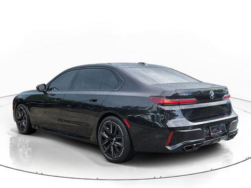 Black Sapphire Metallic 2025 BMW 760 760i xDrive