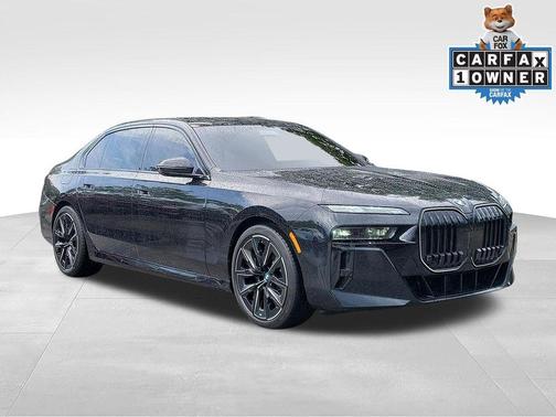 Black Sapphire Metallic 2025 BMW 760 760i xDrive