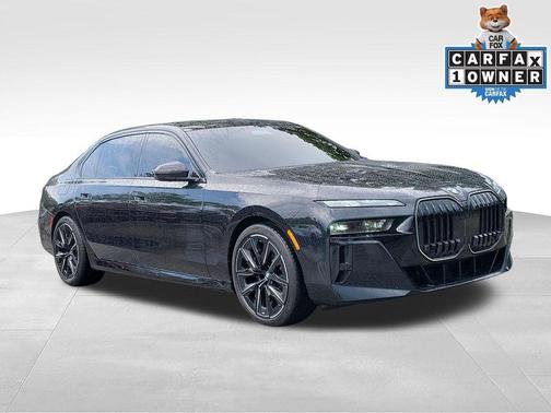 Black Sapphire Metallic 2025 BMW 760 760i xDrive