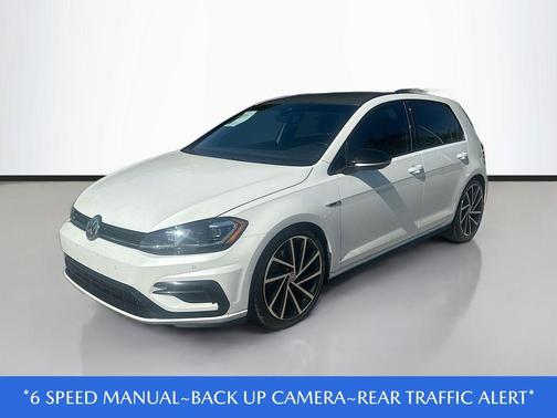 2019 Volkswagen Golf R 2.0T w/DCC & Navigation