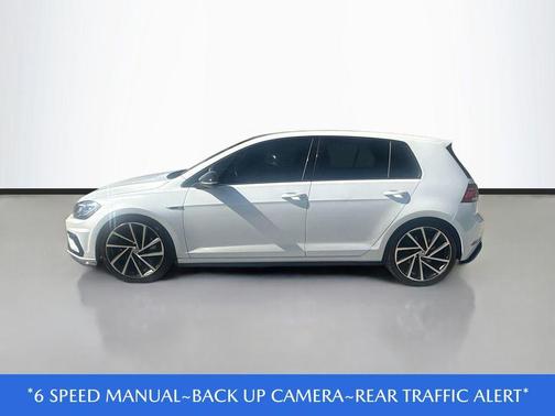 2019 Volkswagen Golf R 2.0T w/DCC & Navigation