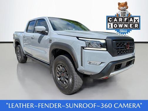 2023 Nissan Frontier PRO-4X