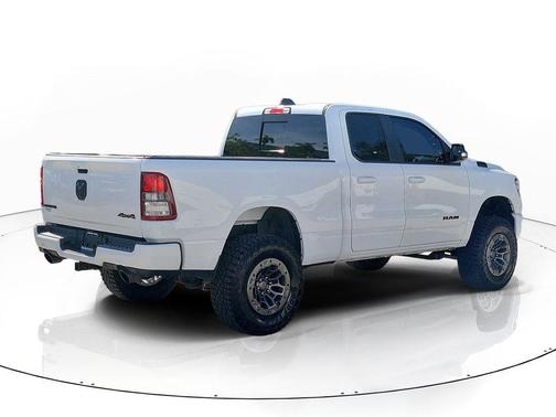 Bright White Clearcoat 2021 RAM 1500 Big Horn