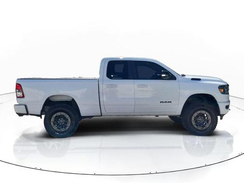 Bright White Clearcoat 2021 RAM 1500 Big Horn