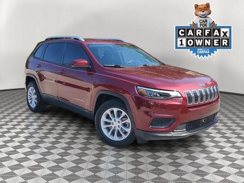 2021 Jeep Cherokee Latitude