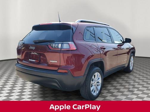 2021 Jeep Cherokee Latitude