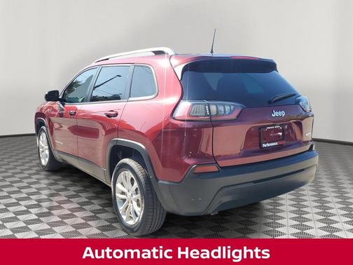 2021 Jeep Cherokee Latitude
