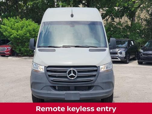 Stone Gray 2024 Mercedes-Benz Sprinter 2500 144 WB