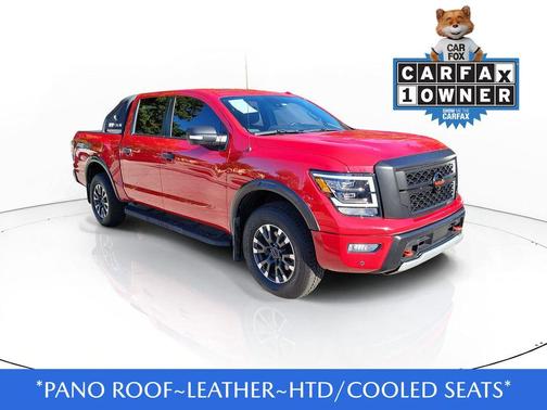 2020 Nissan Titan PRO-4X