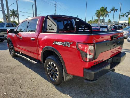 2020 Nissan Titan PRO-4X