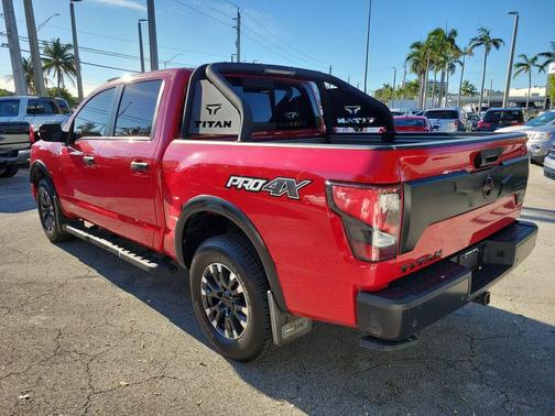 2020 Nissan Titan PRO-4X