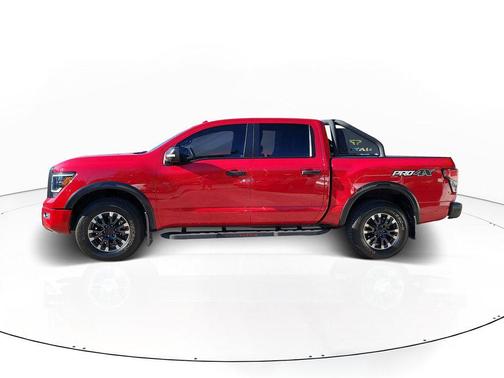 2020 Nissan Titan PRO-4X