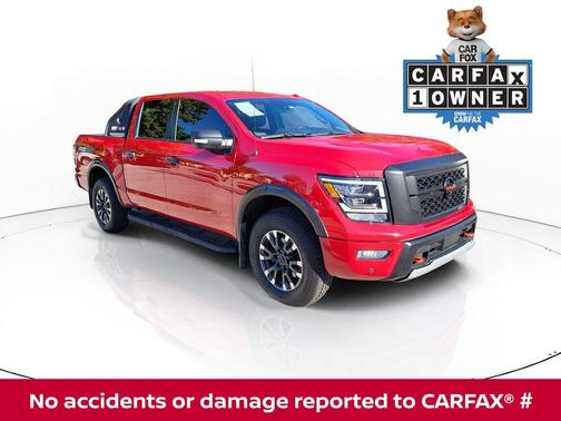 2020 Nissan Titan PRO-4X