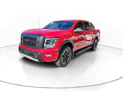 2020 Nissan Titan PRO-4X