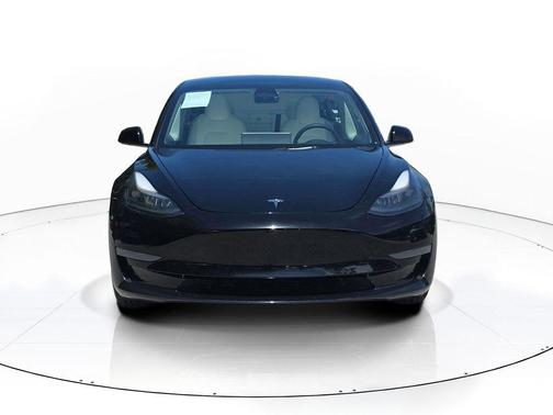 Black 2023 Tesla Model 3 Base