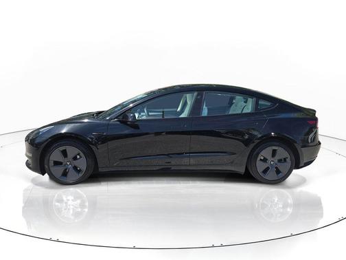 Black 2023 Tesla Model 3 Base