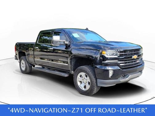2017 Chevrolet Silverado 1500 LTZ