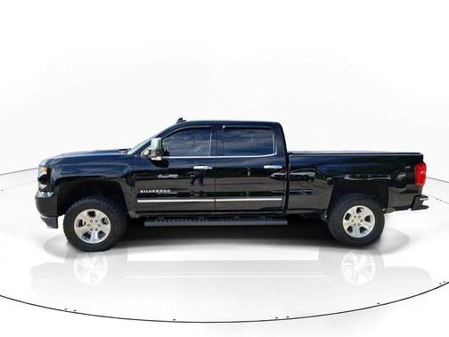 2017 Chevrolet Silverado 1500 LTZ