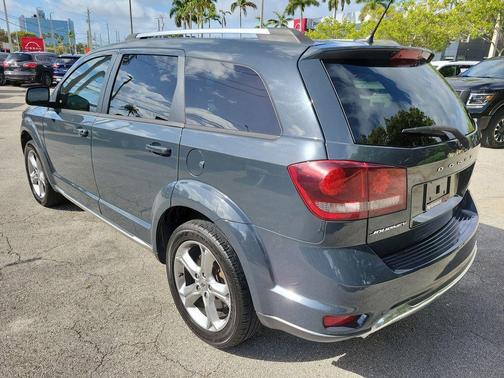 Bruiser Gray Clearcoat 2017 Dodge Journey Crossroad