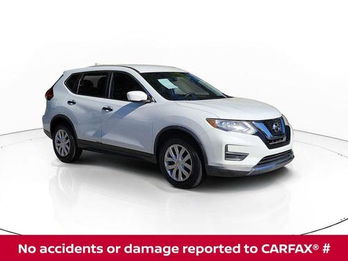 2017 Nissan Rogue S