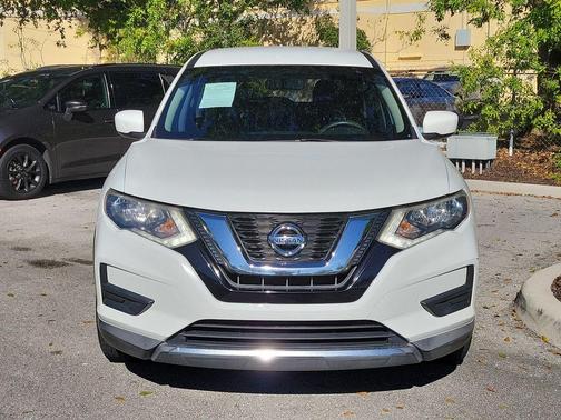 2017 Nissan Rogue S