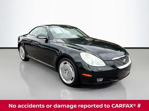 2002 Lexus SC 430