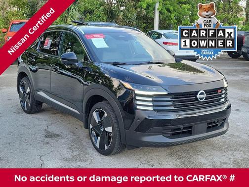 2025 Nissan Kicks SR