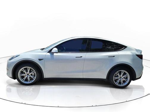 White 2023 Tesla Model Y Long Range