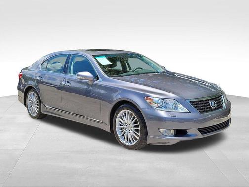 Gray Pearl 2012 Lexus LS 460 Base