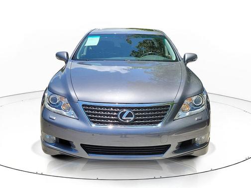 Gray Pearl 2012 Lexus LS 460 Base