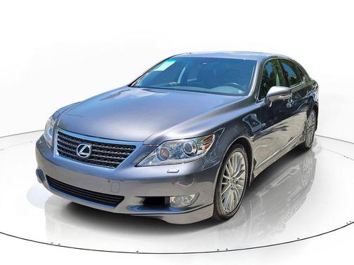 Gray Pearl 2012 Lexus LS 460 Base