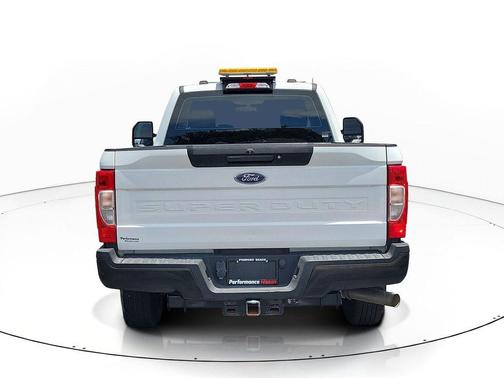 Oxford White 2021 Ford F-350 XL